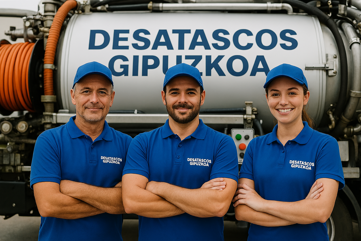 Empresa de desatascos en Gipuzkoa